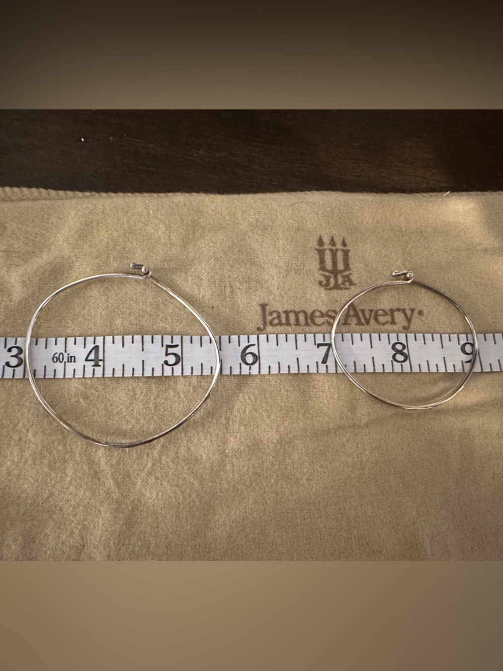 RARE Retired James Avery CHILD hook on bracelet